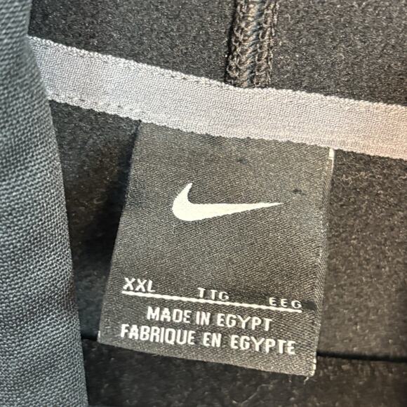 New Orleans Saints Nike Mens Size XXL Sweatshirt Hoodie Black Gold Pullover - Picture 4 of 6